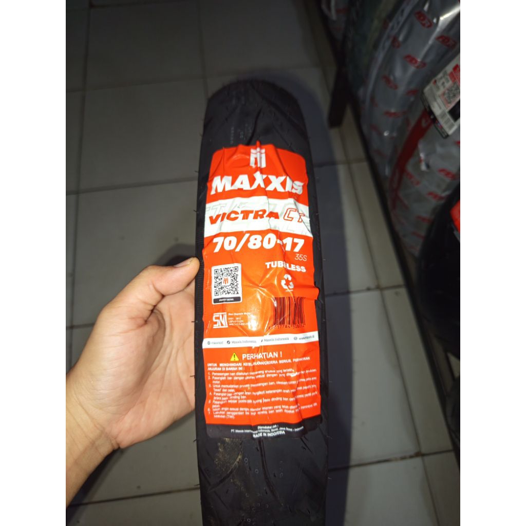 BAN MAXXIS VICTRA 70/80-17 TL