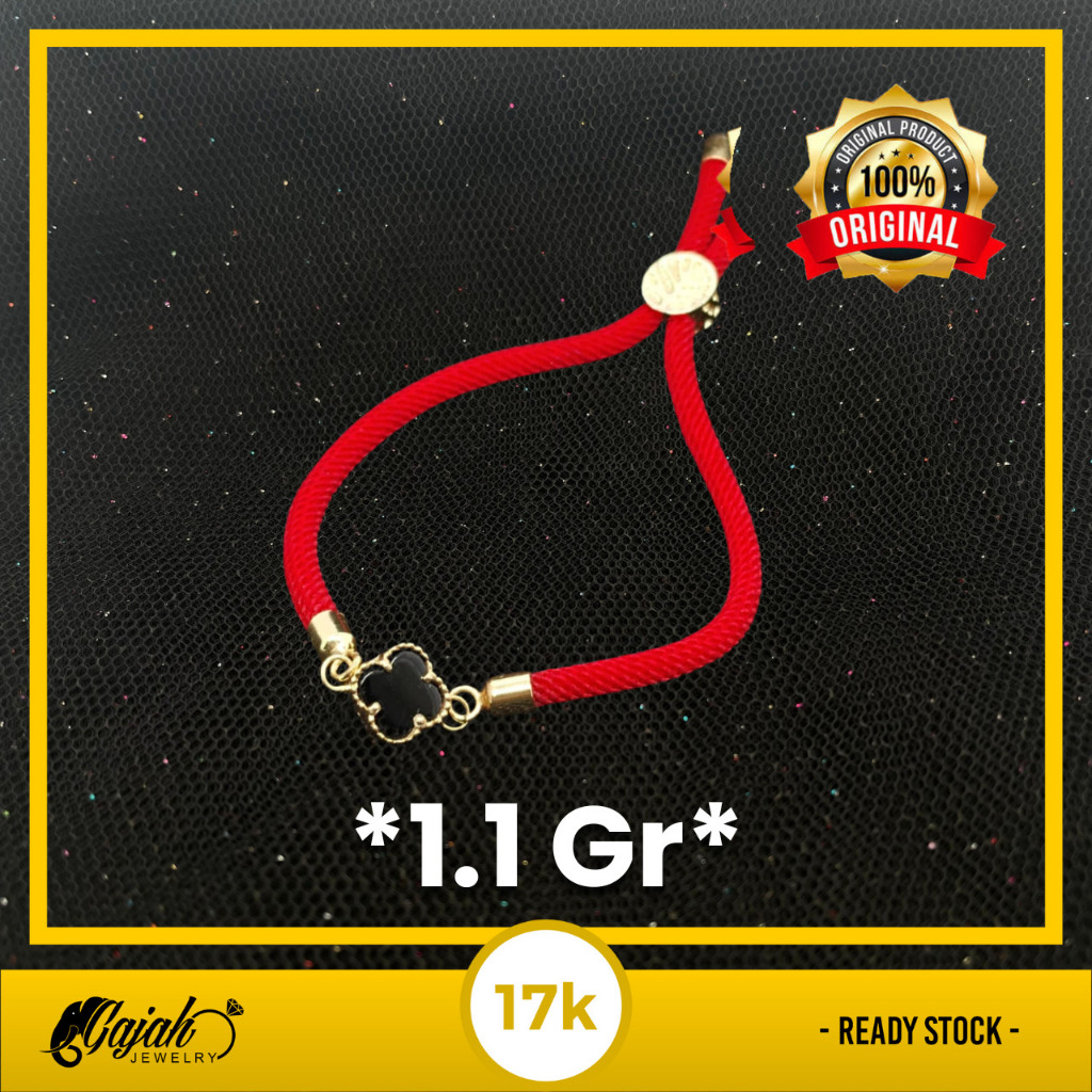 Gelang Tali Emas 17K - Toko Emas Gajah - 1.1 Gram 6870