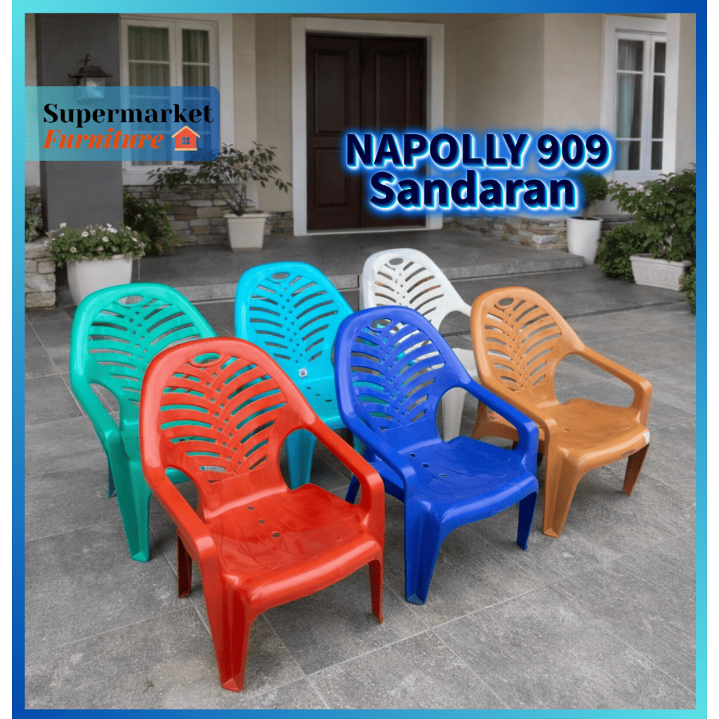 KURSI SANTAI SANDARAN NAPOLLY 909/KURSI TERAS SANTAI NAPOLLY MURAH
