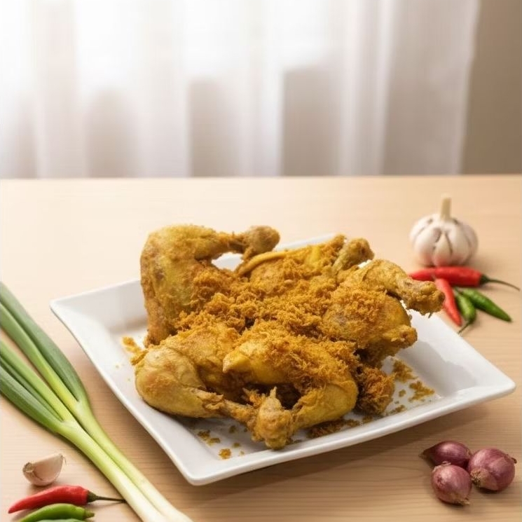 Ayam Negeri Ungkep Bumbu Kuning / Ayam Ungkep Bumbu Kuning Fresh 100% Halal