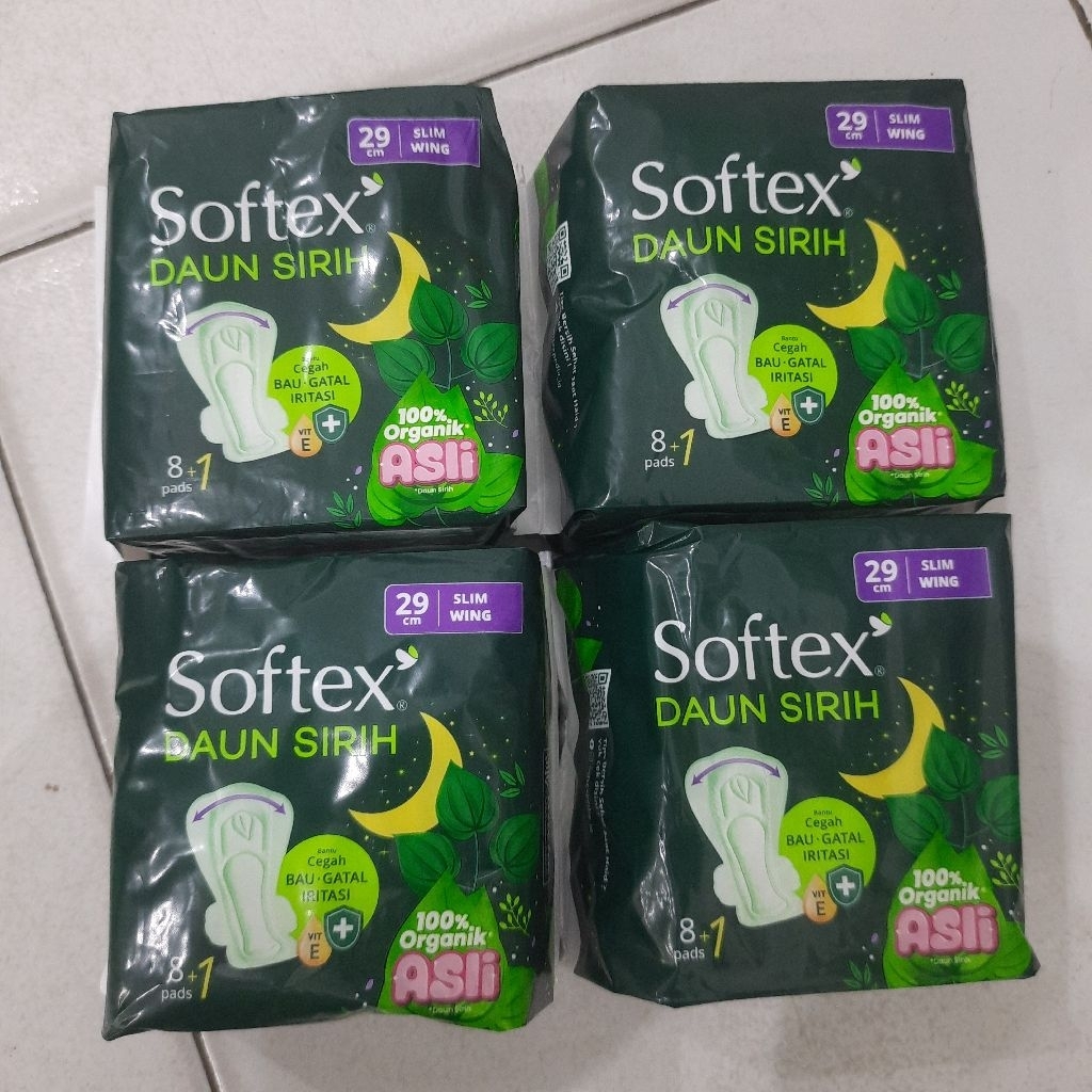 Softex Daun Sirih 29cm isi 8+1 PROMO