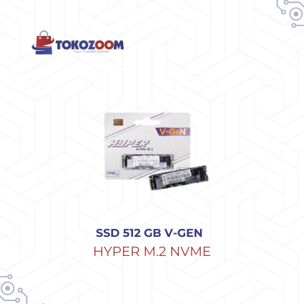 SSD 512 GB V-GEN HYPER M.2 NVME