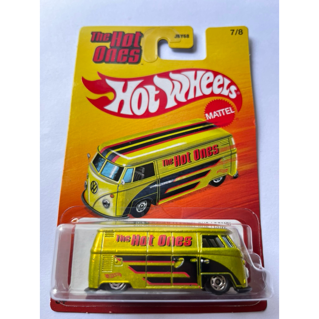 HOT WHEELS HOT ONES VOLKSWAGEN T1 BUS/COMBI