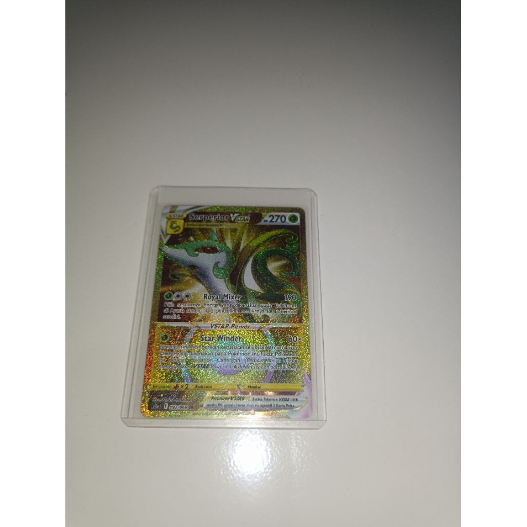 Serperior Vstar ( S11a ) ( UR ) Pokemon TCG Indonesia