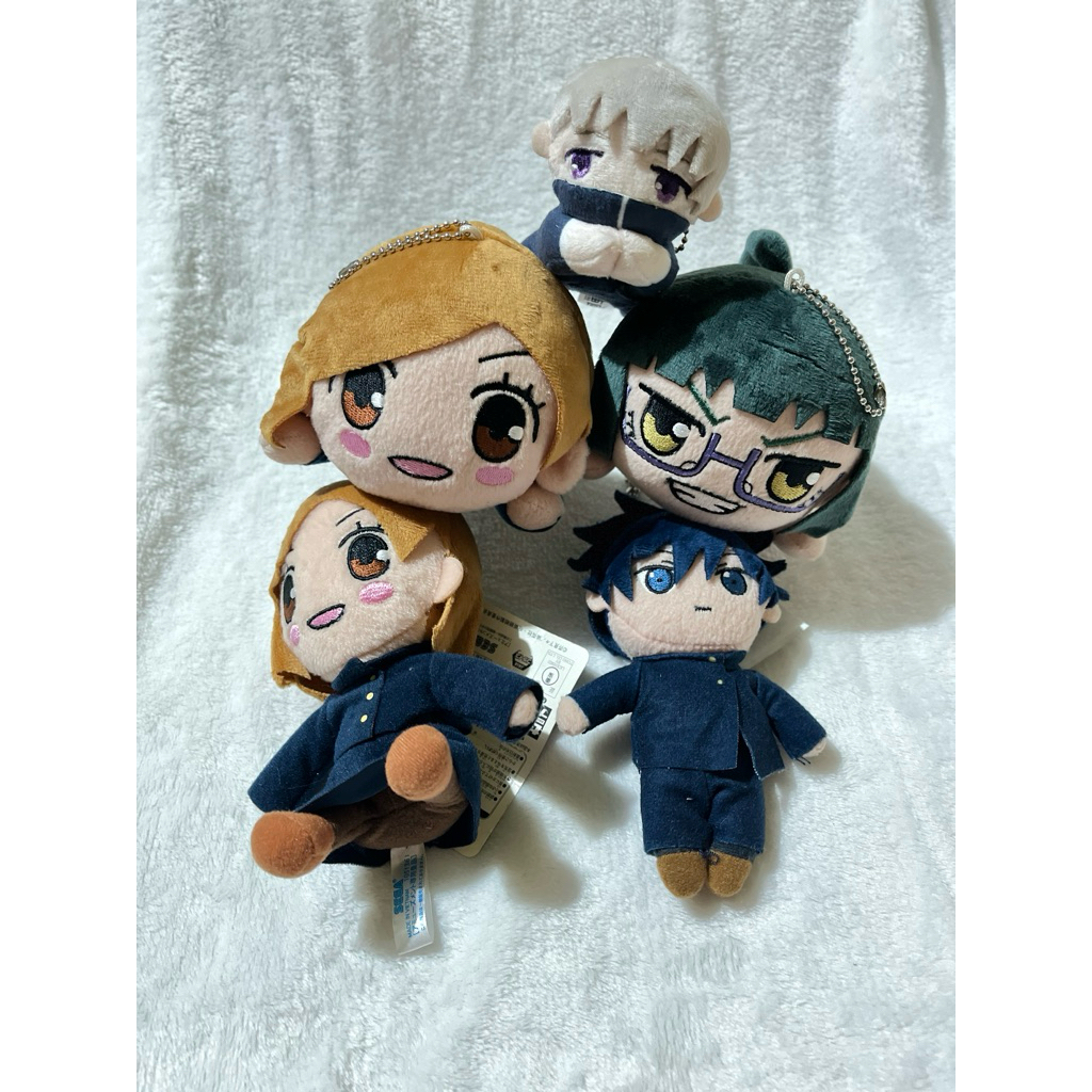 Jujutsu Kaisen Plush / inumaki / nobara / Maki / Megumi