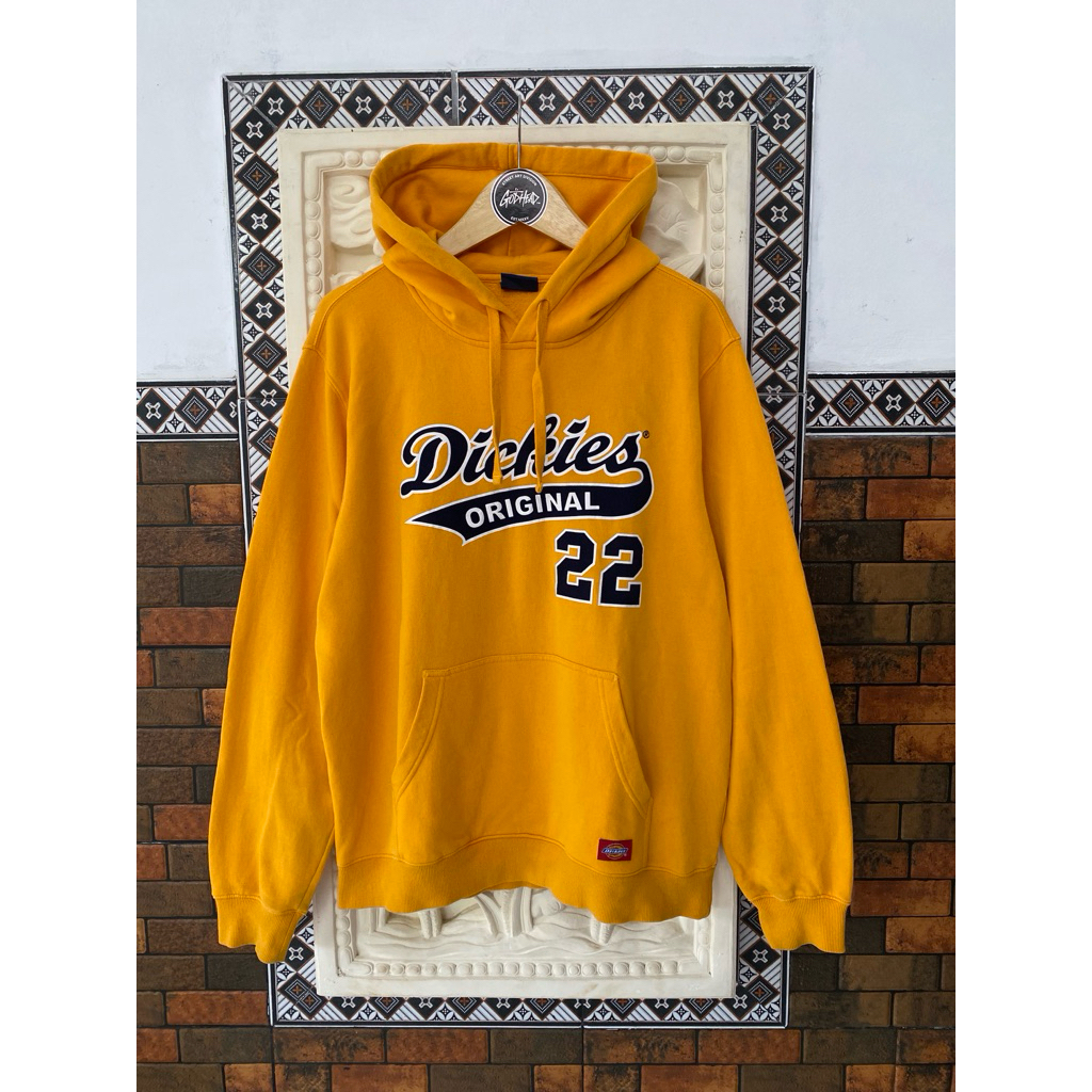 hoodie dickies kuning mustard