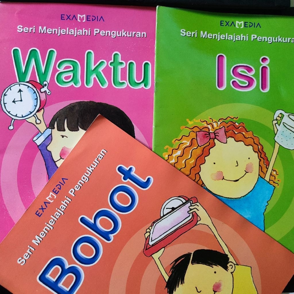 buku pengetahuan isi bobot waktu seri menjelajahi pengukuran