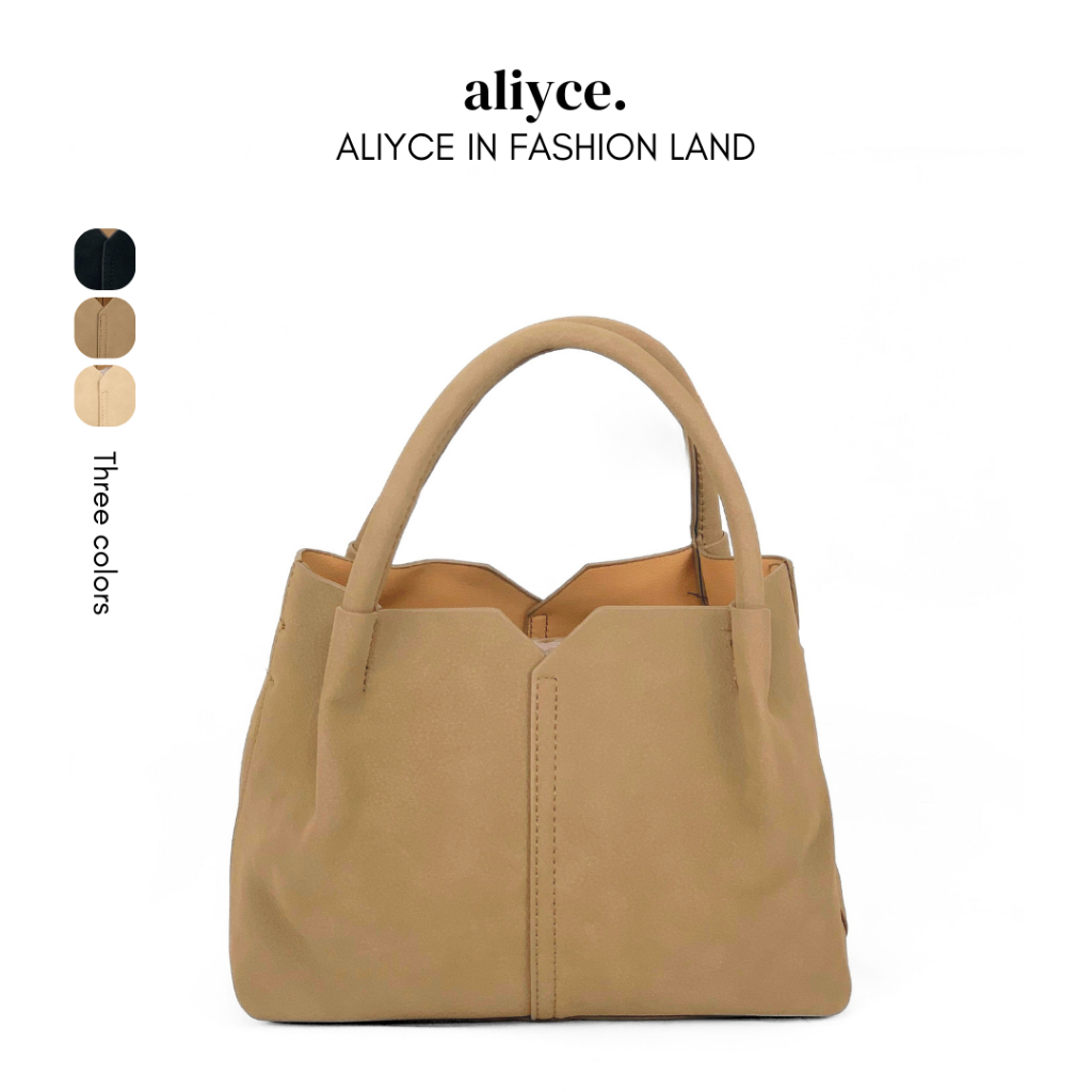 ALIYCE - Handbag Wanita Shoulderbag Tas Selempang Wanita Doff Premium Separate Pouch 7514