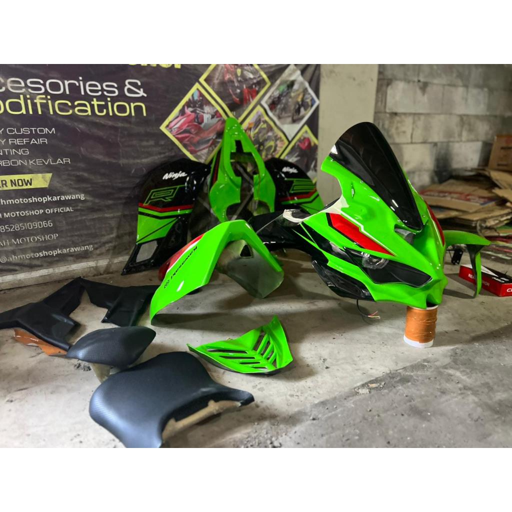 fullbody model ninja zx25r untuk byson karbu vixion ninja 250 fi