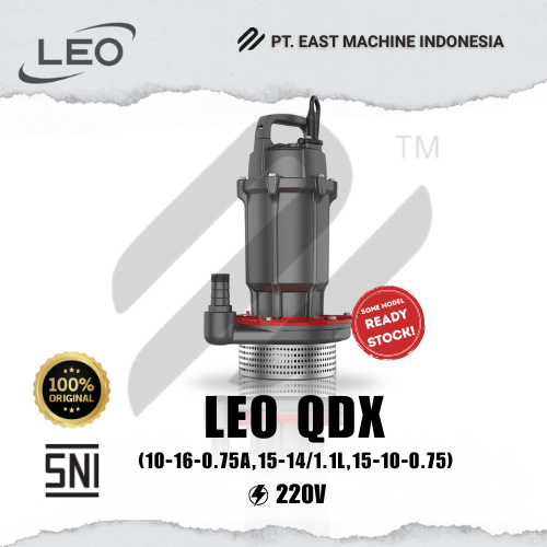 Pompa Air Celup Leo QDX 10-16 Submersible - Pompa Air Celup Otomatis