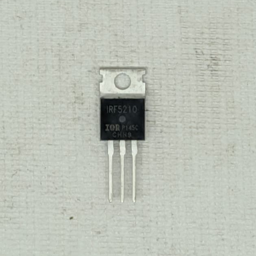 Transistor IRF5210 MOSFET tipe P-Channel