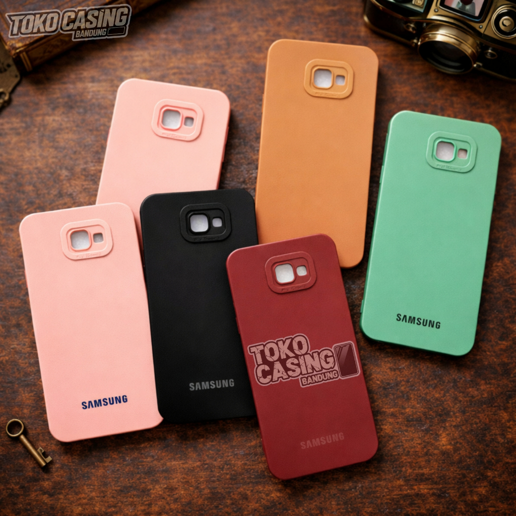 Case Pro Camera Samsung J4 Plus (SM-J415F) Casing Polos