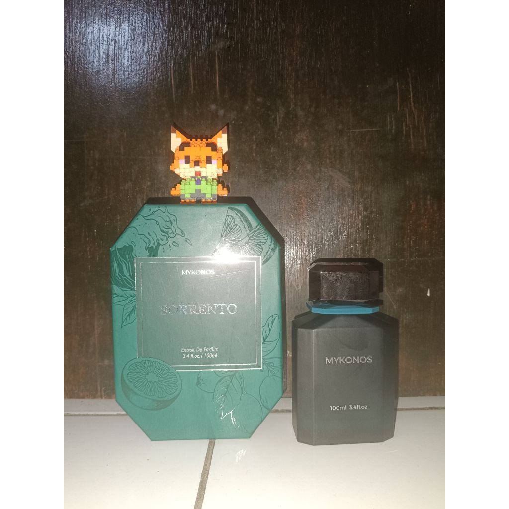 MYKONOS SORENTO 100ML // BNIB // PARFUM MYKONOS