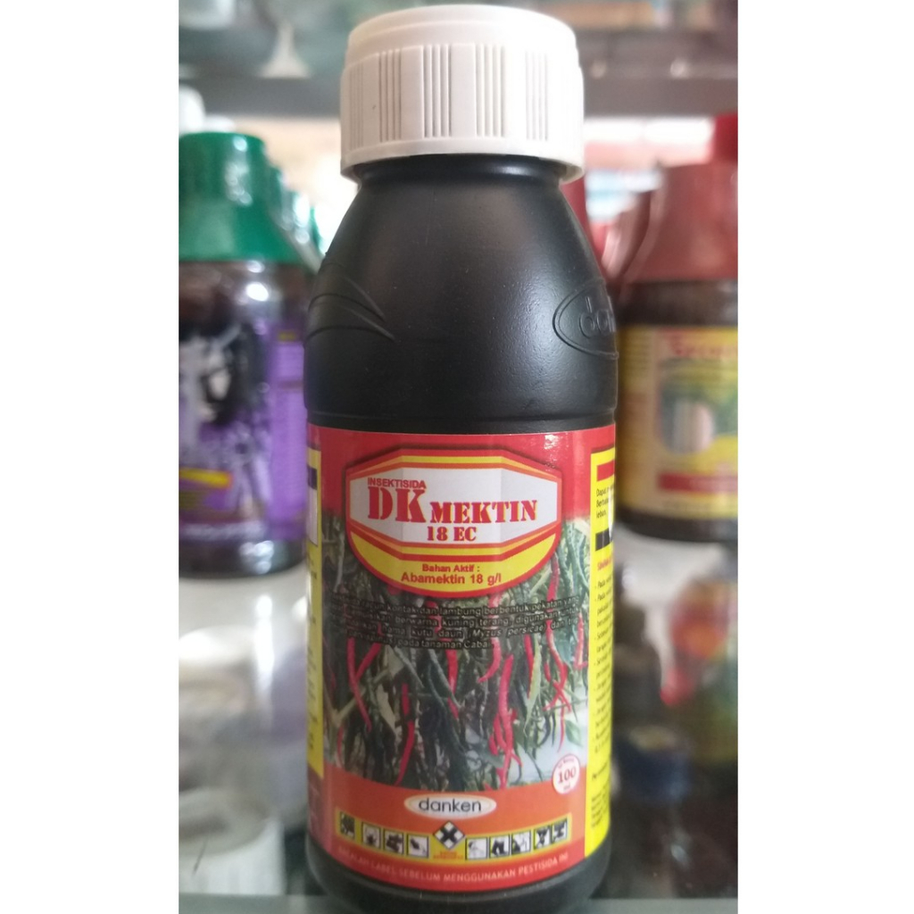 INSEKTISIDA DK MEKTIN 18 EC 100 ml