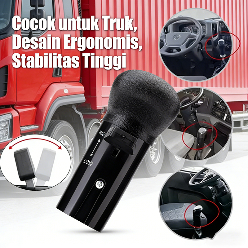 Tuas Persneling Truk 9&10 Speed Nissan Hino Isuzu - Gear Shift Knob Eaton Fuller Style A6909