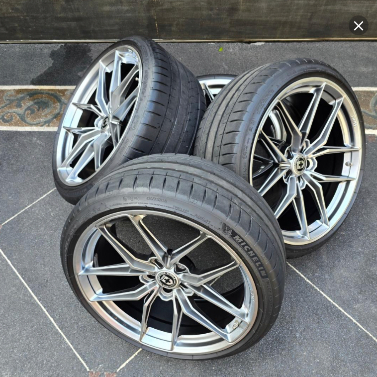 HRE FF21 Wheels FlowForm 20inch + Tires + TPMS Velg BMW G20 G30 EX