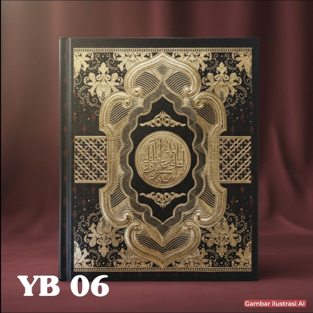 Cover Yasin Softcover YB 06