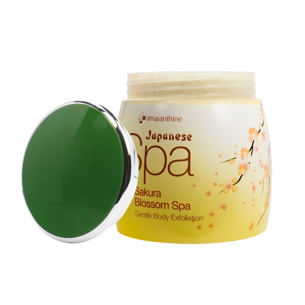 AMARANTHINE JAPANESSE SAKURA BLOSSOM SPA SOFT EXFOLIATION_BODY SCRUB