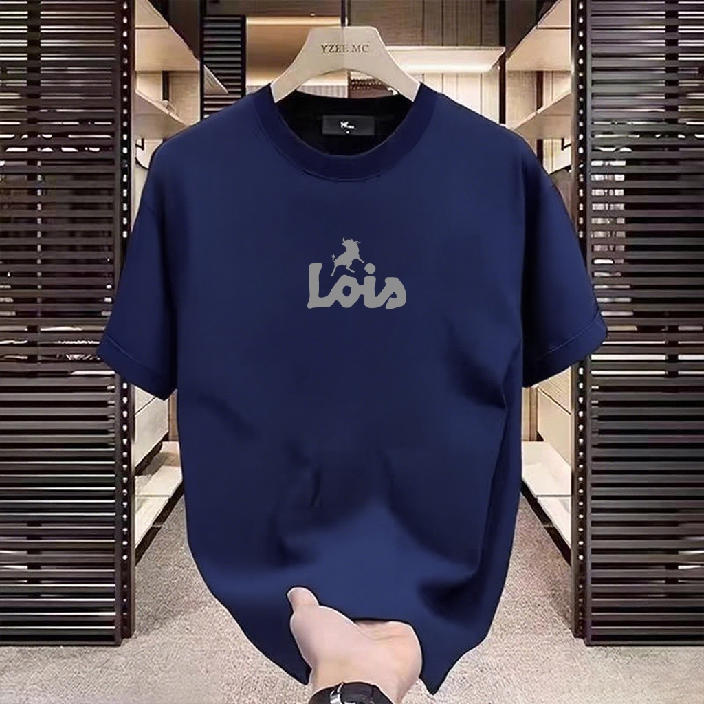 KAOS BIG SIZE Lois Oversize XXL XXXL XXXXXL Kaos Jumbo Katun Oblong 24s Premium