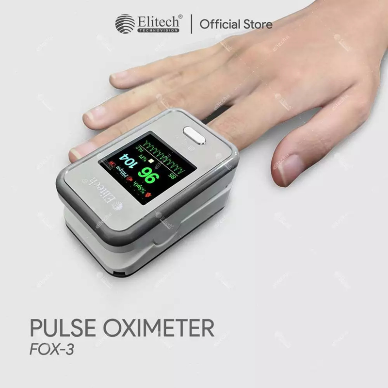 Pulse Oxymeter ELITECH Fox-3