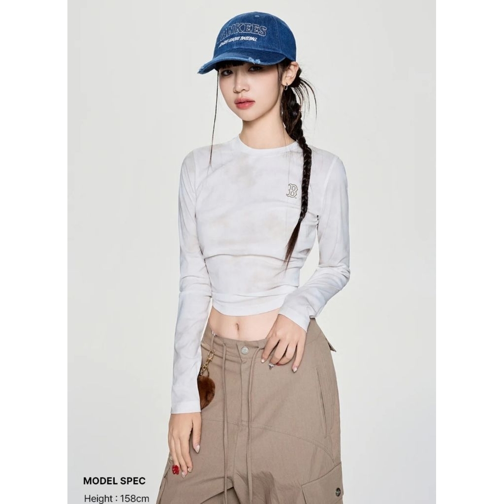 MLB Denim Embossed Ball Cap 3ACPV215N