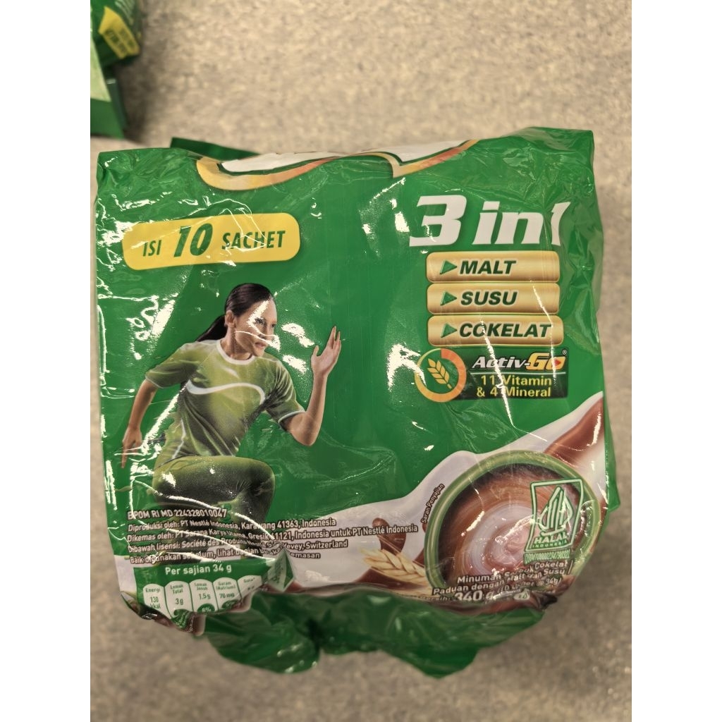 MILO NESTLE 3IN1. MILO 3IN1. MILO 3IN1 ACTIVE GO. MILO 3IN1 10 SACHET. MILO 3IN1 ACTIGEN E BAG