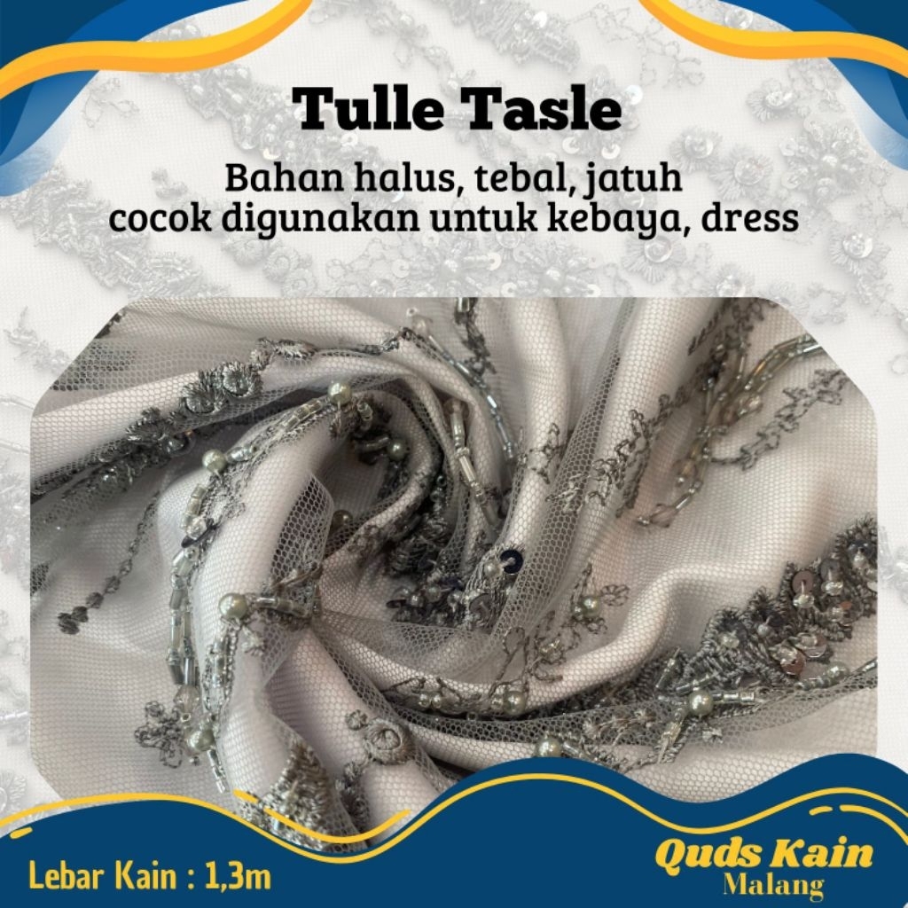 Kain Tulle Full Payet | Kain Tille Payet Tasle