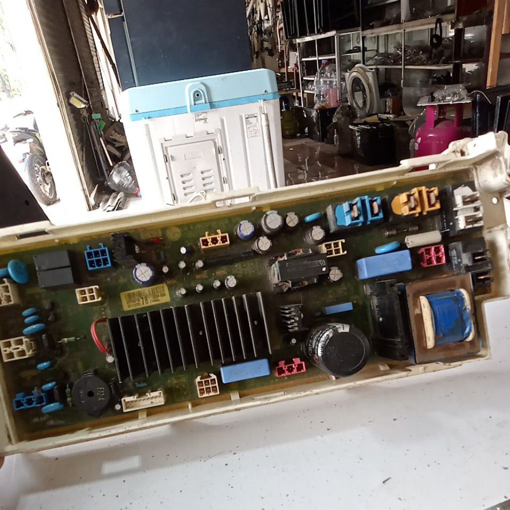 Modul PCB mesin cuci LG