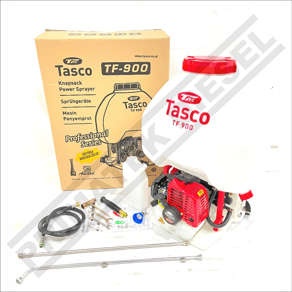 (TASCO TF900) Mesin Sprayer Hama 2T 25L TASCO TF900 / Mesin Semprot Semprotan Hama 2 Tak 25 Liter TA