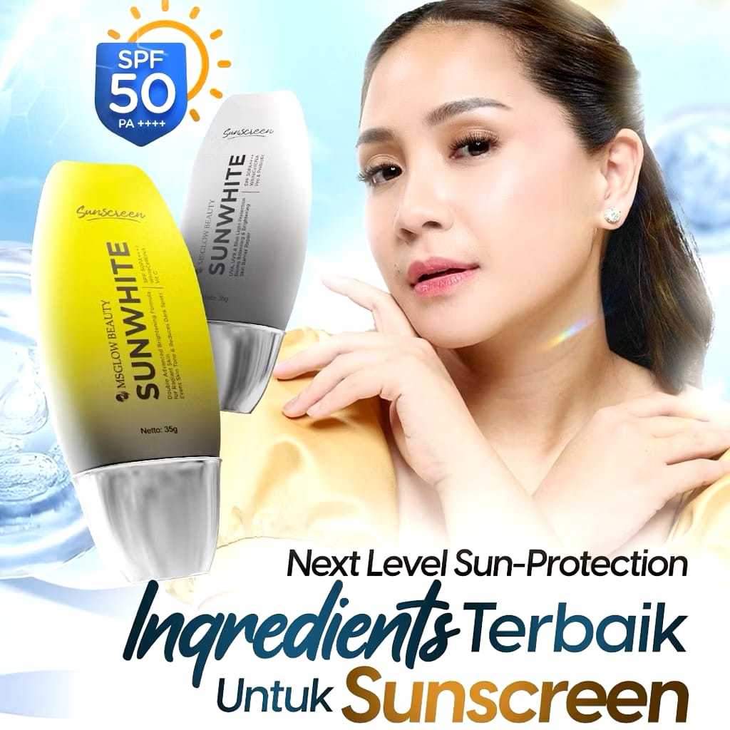 MEMEY | MS GLOW Sunwhite Sun Protection