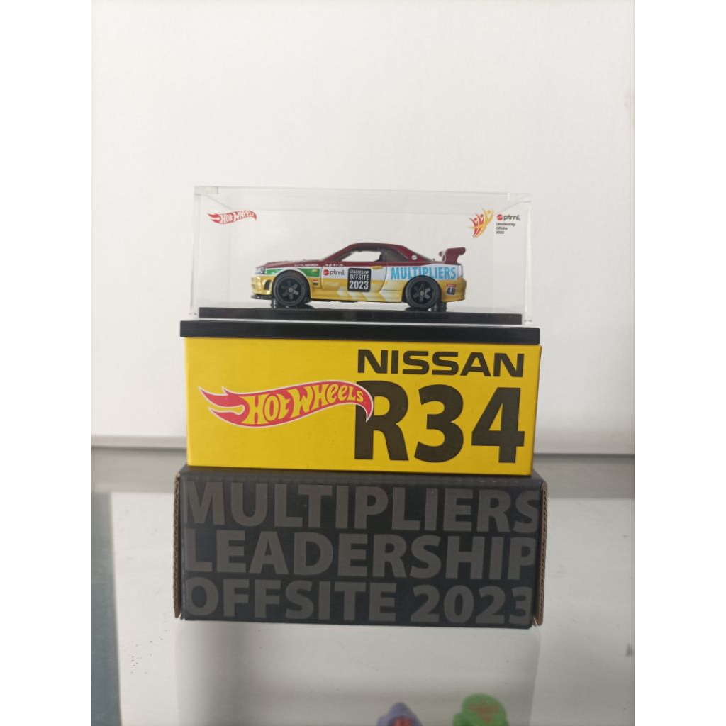 Hotwheels R34 PTMI