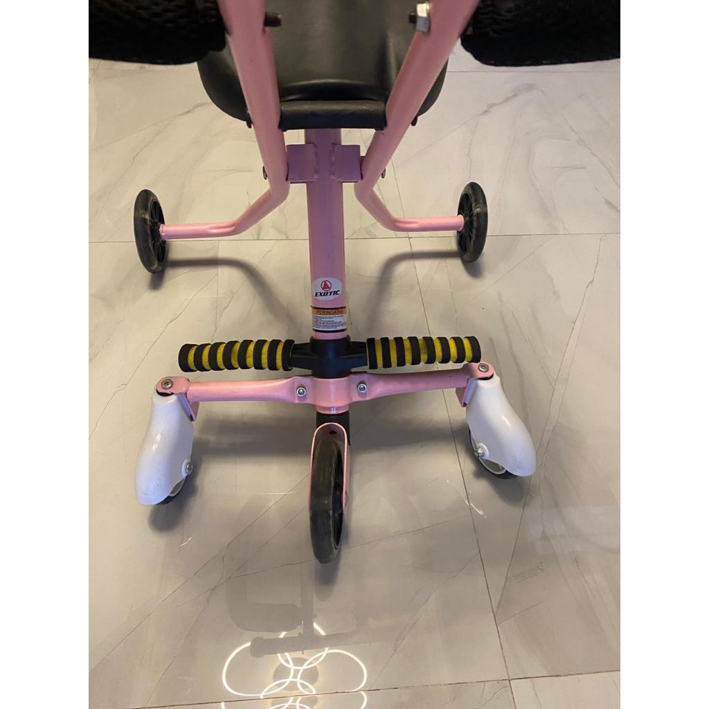 Sepeda Skuter Kursi Bayi Exotic