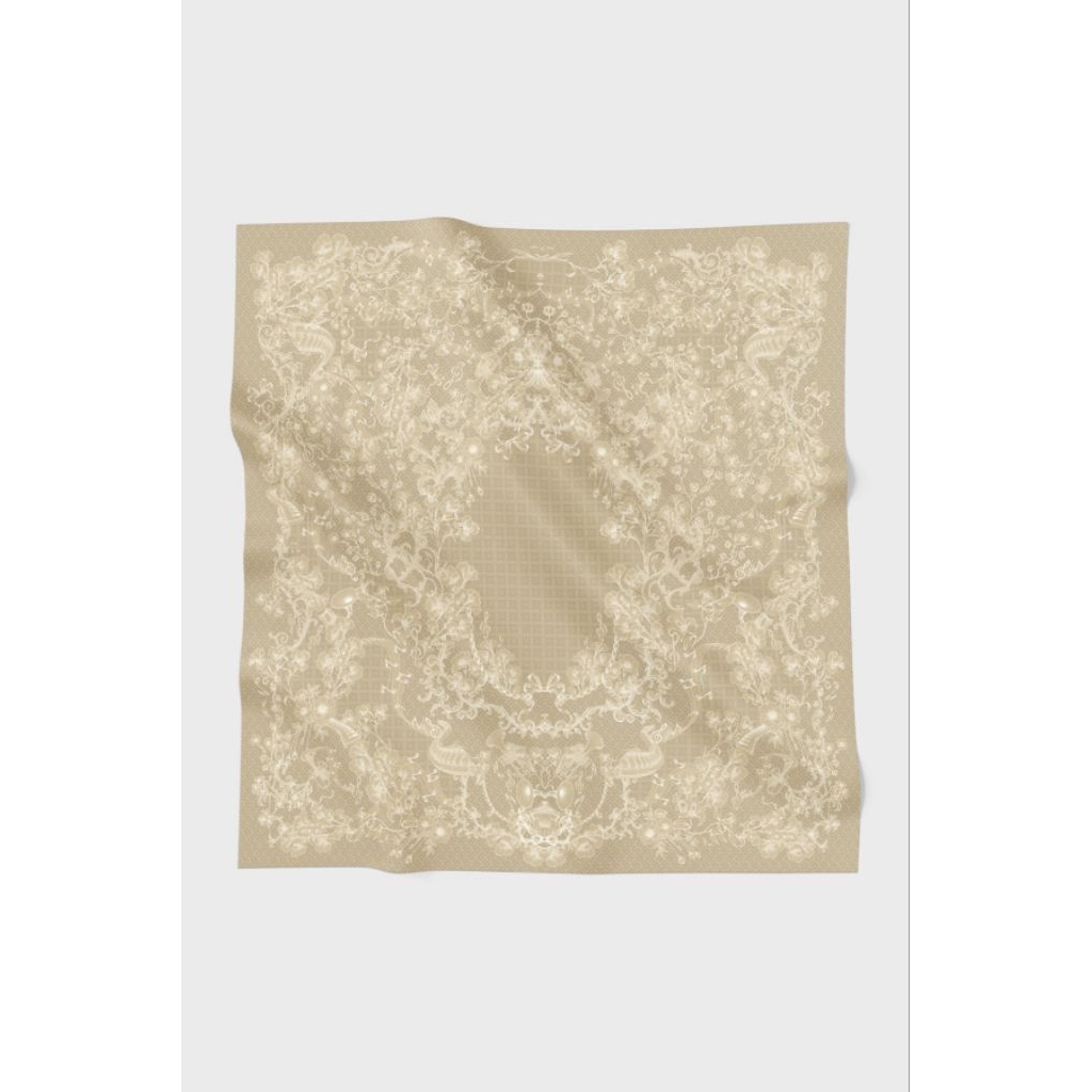 READY BISA INSTANT  Buttonscarves Nada 3 Series Voile Square