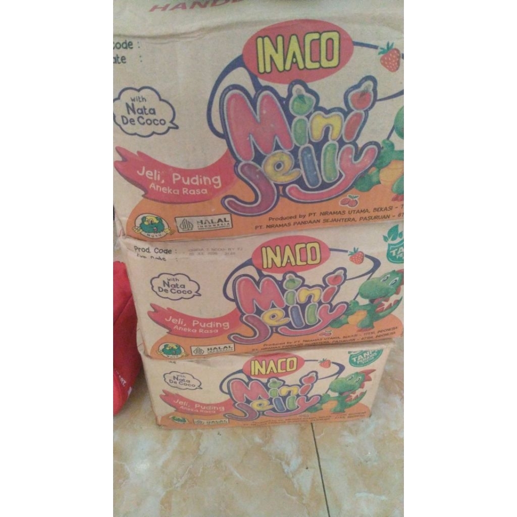 jelly inaco 10kg