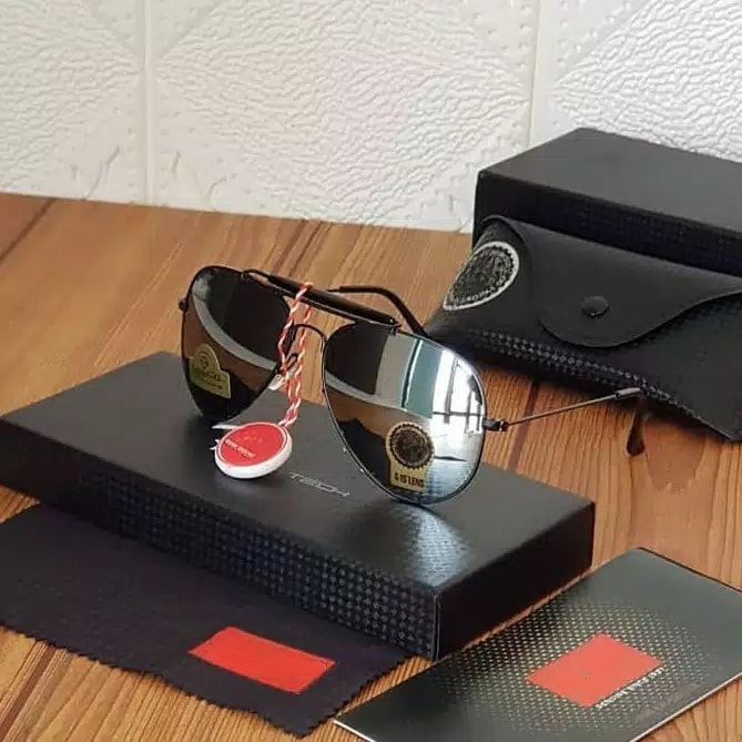 KACAMATA SPORT RB AVIATOR 3026 KEREN TERBARU LENSA POLARIZED PHOTOCROMIC