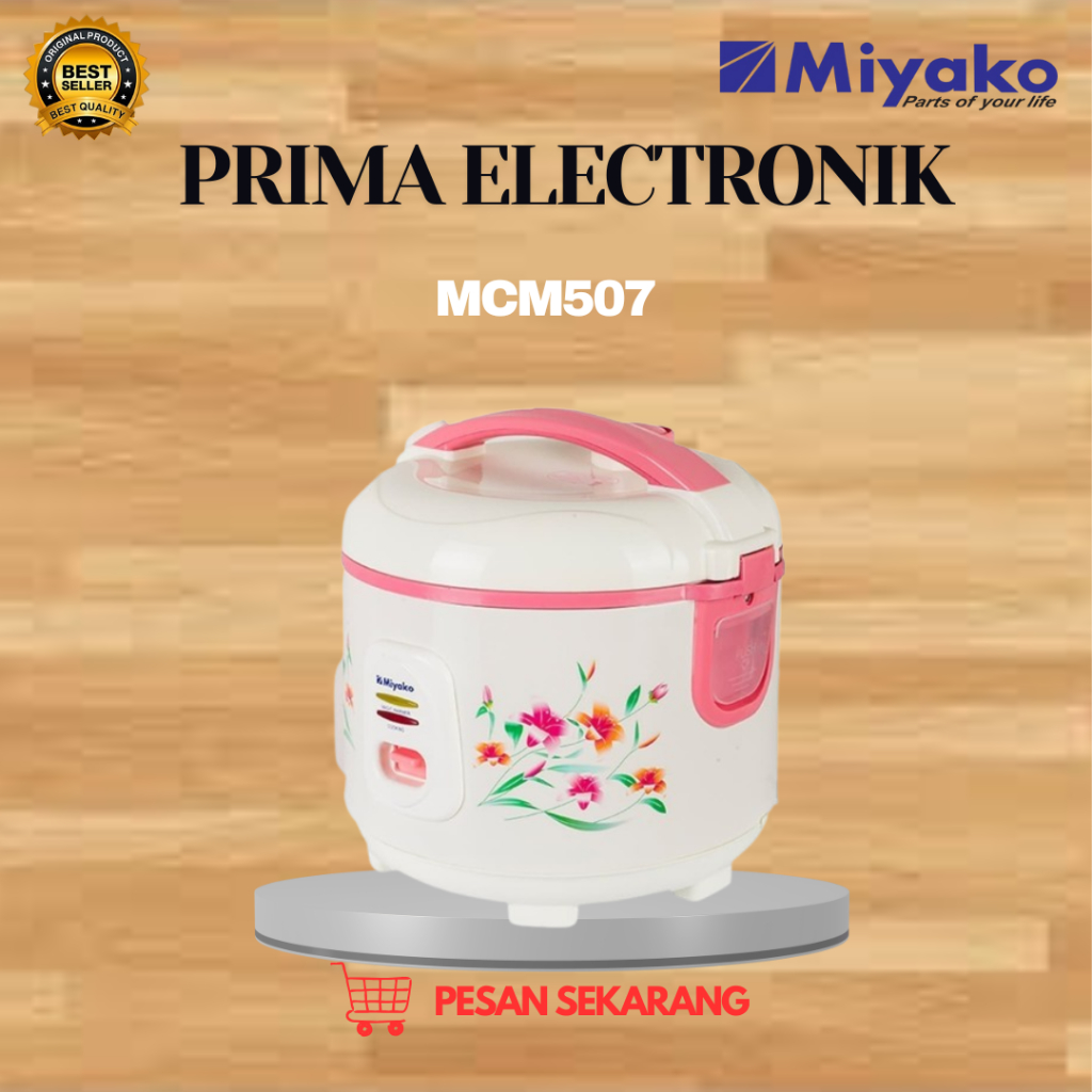 Rice Cooker MIYAKO Magic MCM-507/MCM507/MCM507/MCM 507/MCM-507/MCM 507 Warmer Plus.