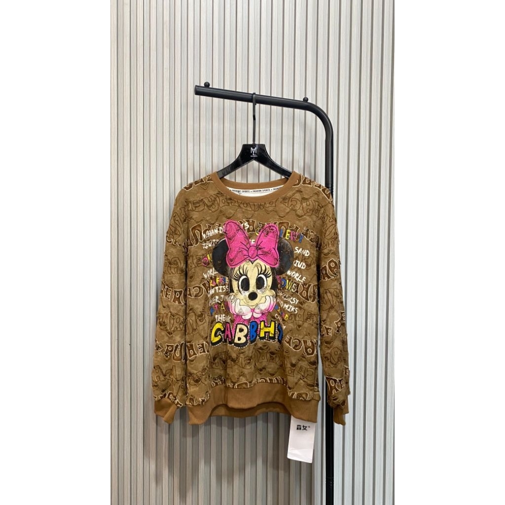 sweater ripped Minnie