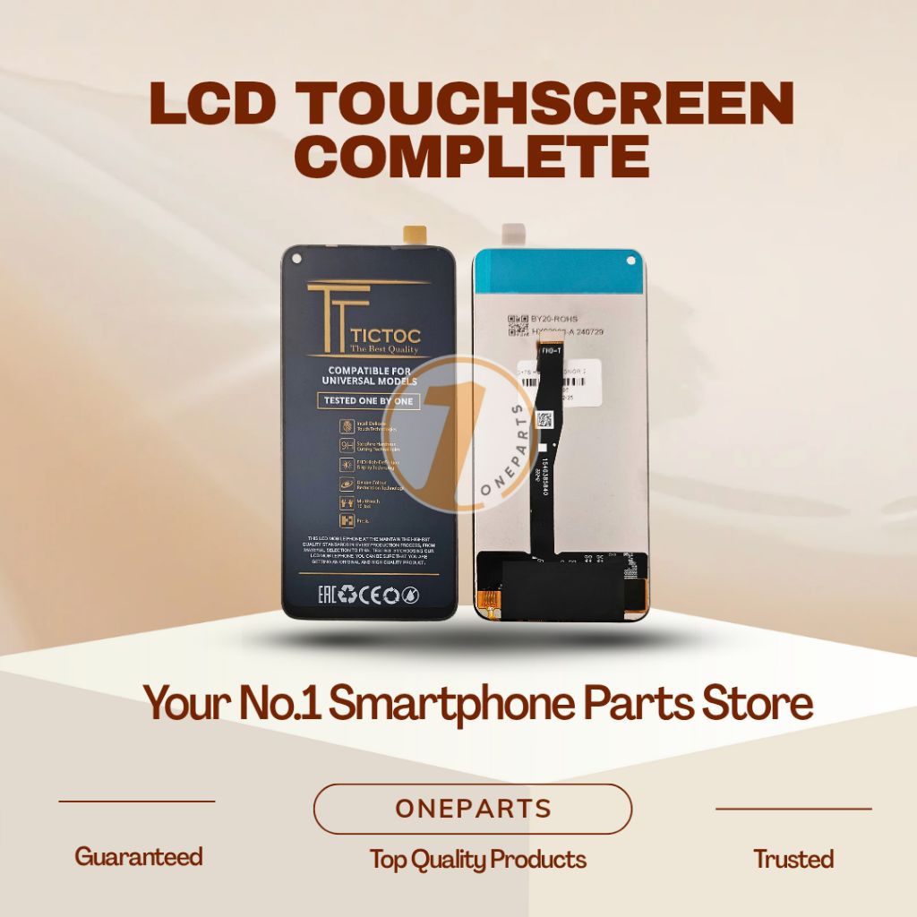 LCD TOUCHSCREEN HONOR 20 HONOR 20 PRO HONOR 20S NOVA 5T COMPLETE