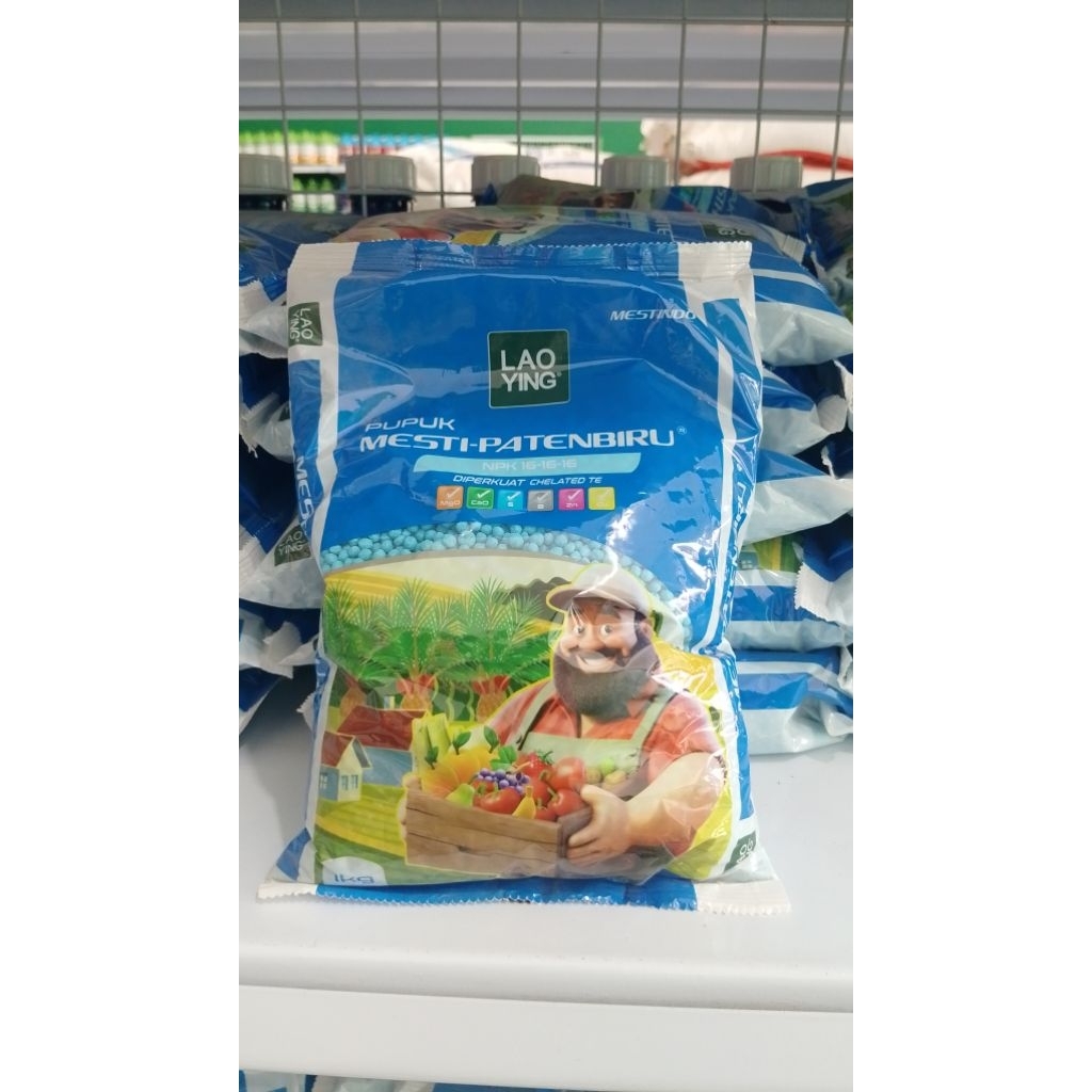 NPK 16-16-16 LAO YING 1KG