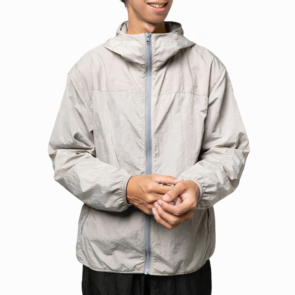 Slipz Packable Jacket - Grey