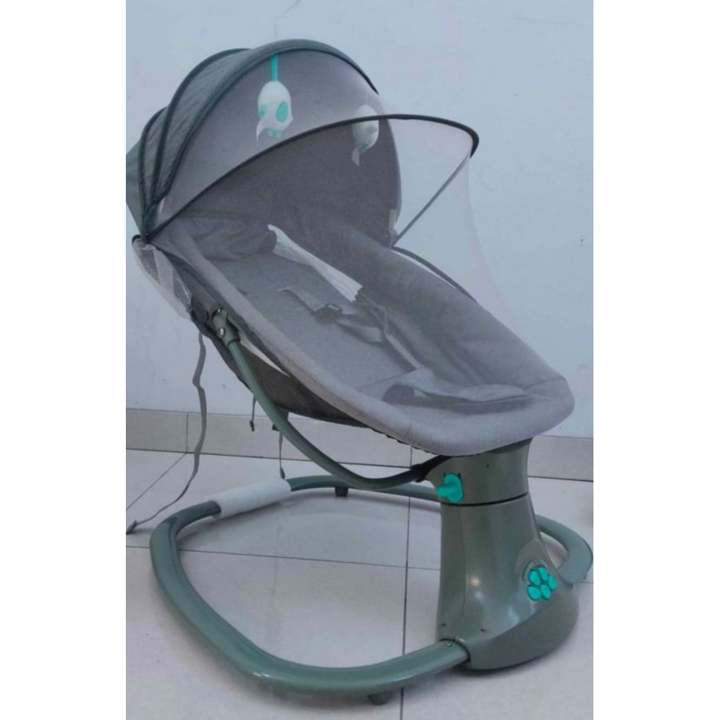 Bouncer snuggli cocollate kursi ayunan bayi