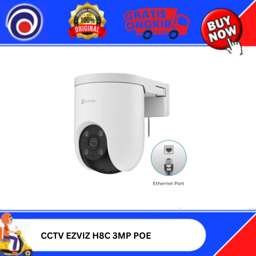 CCTV EZVIZ H8C 3MP POE
