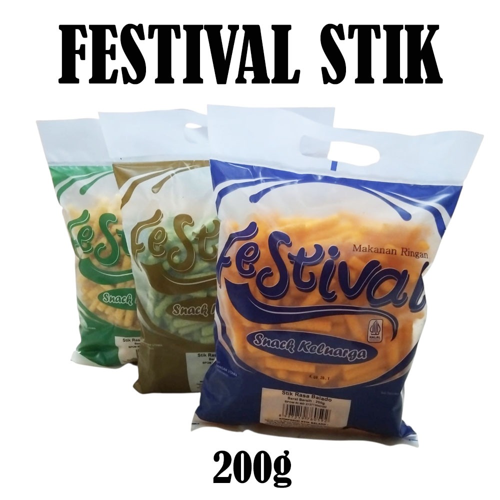 FESTIVAL STIK BALADO JAGUNG COCOPANDAN 200GRAM
