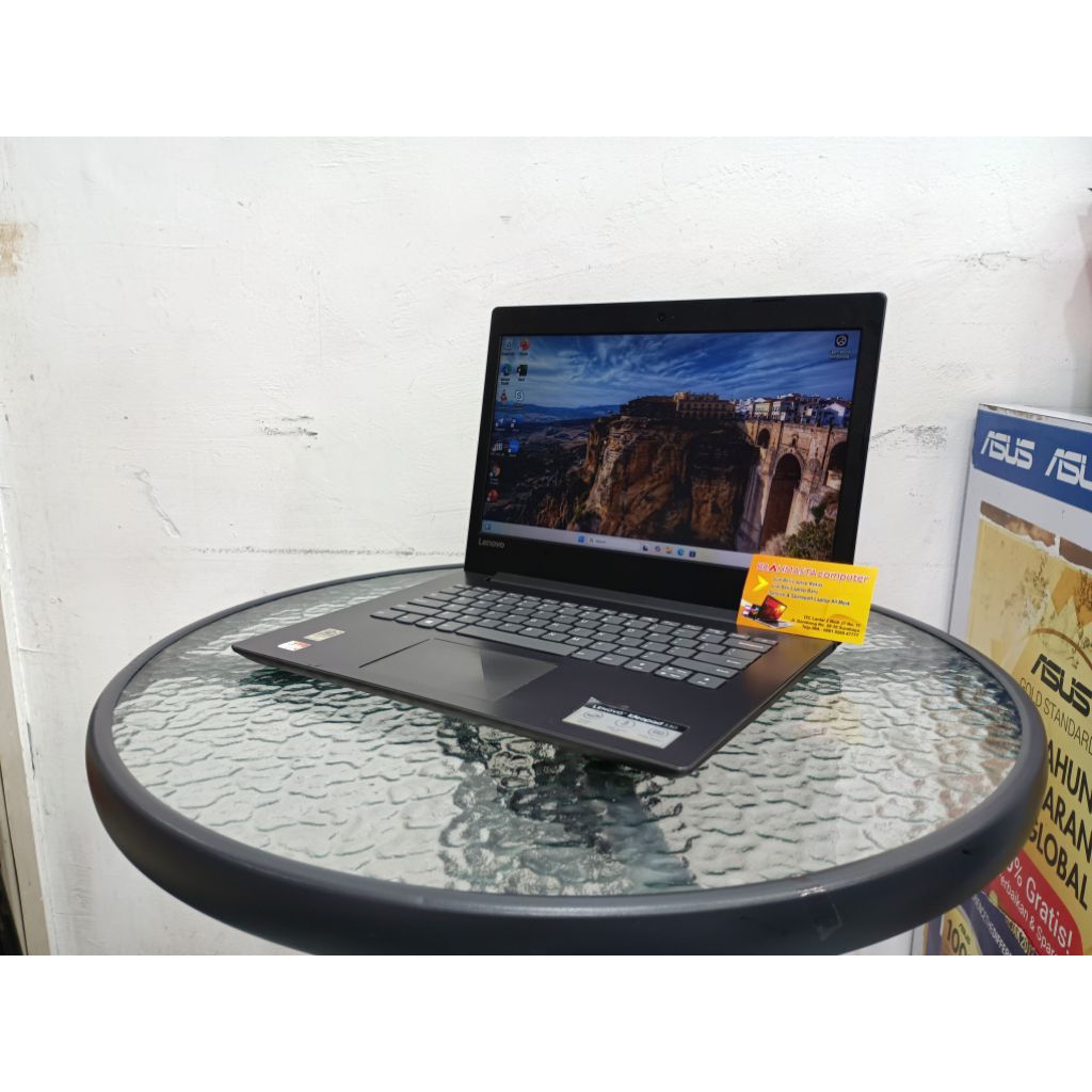 LAPTOP LENOVO IDEAPAD 330-14AST SECOND SIAP PAKAI