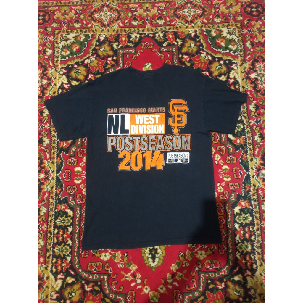 Vintage San Fransisco Giants Postseason Cr.2014