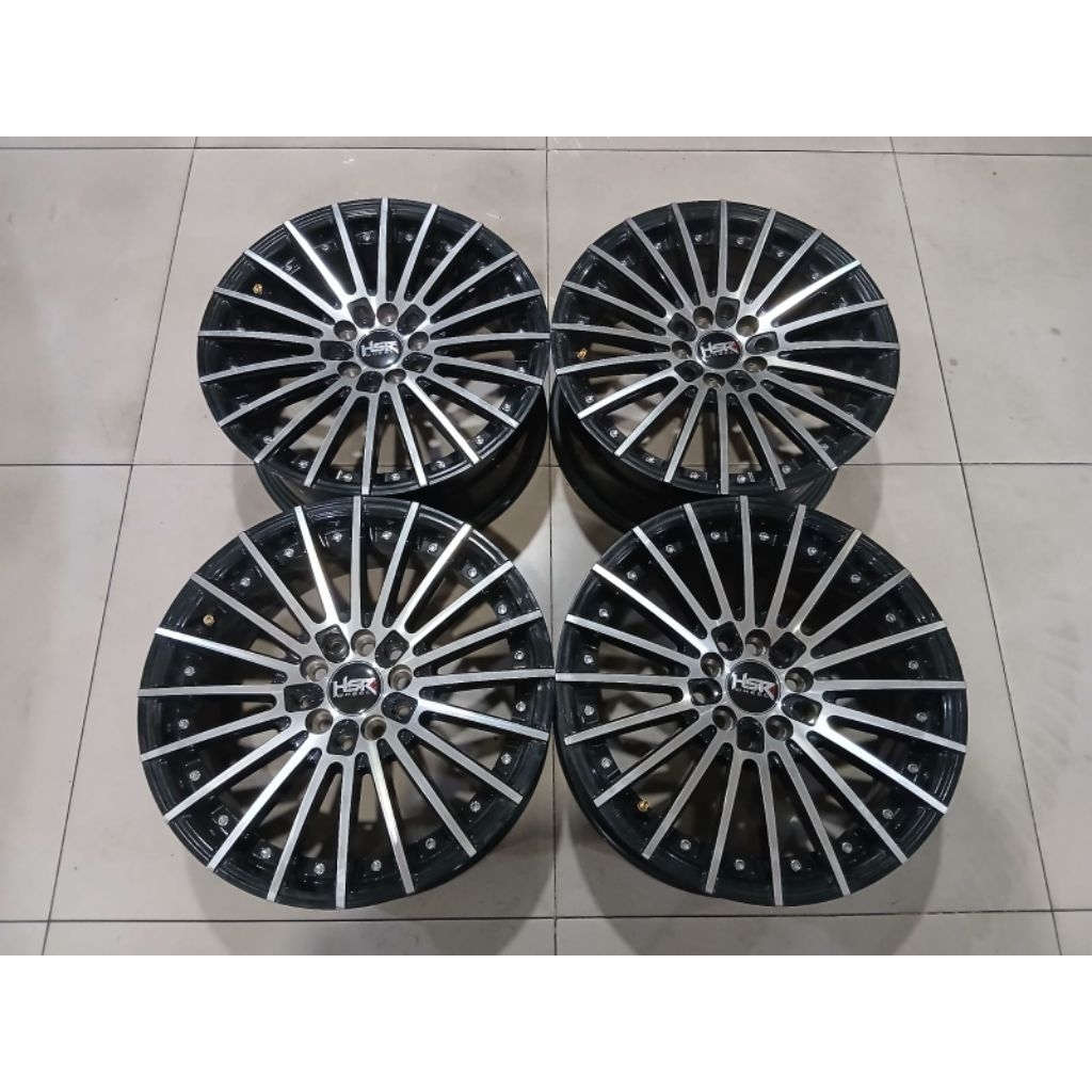 VELG SECOND RING 15 HSR TANDAM R15X6,5 5X100/114,3 ET42 SIENTA INNOVA ERTIGA NEW AVANZA