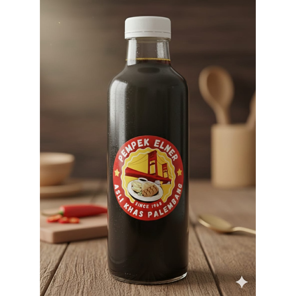 CUKO PEMPEK GULA AREN ASLI KHAS PALEMBANG