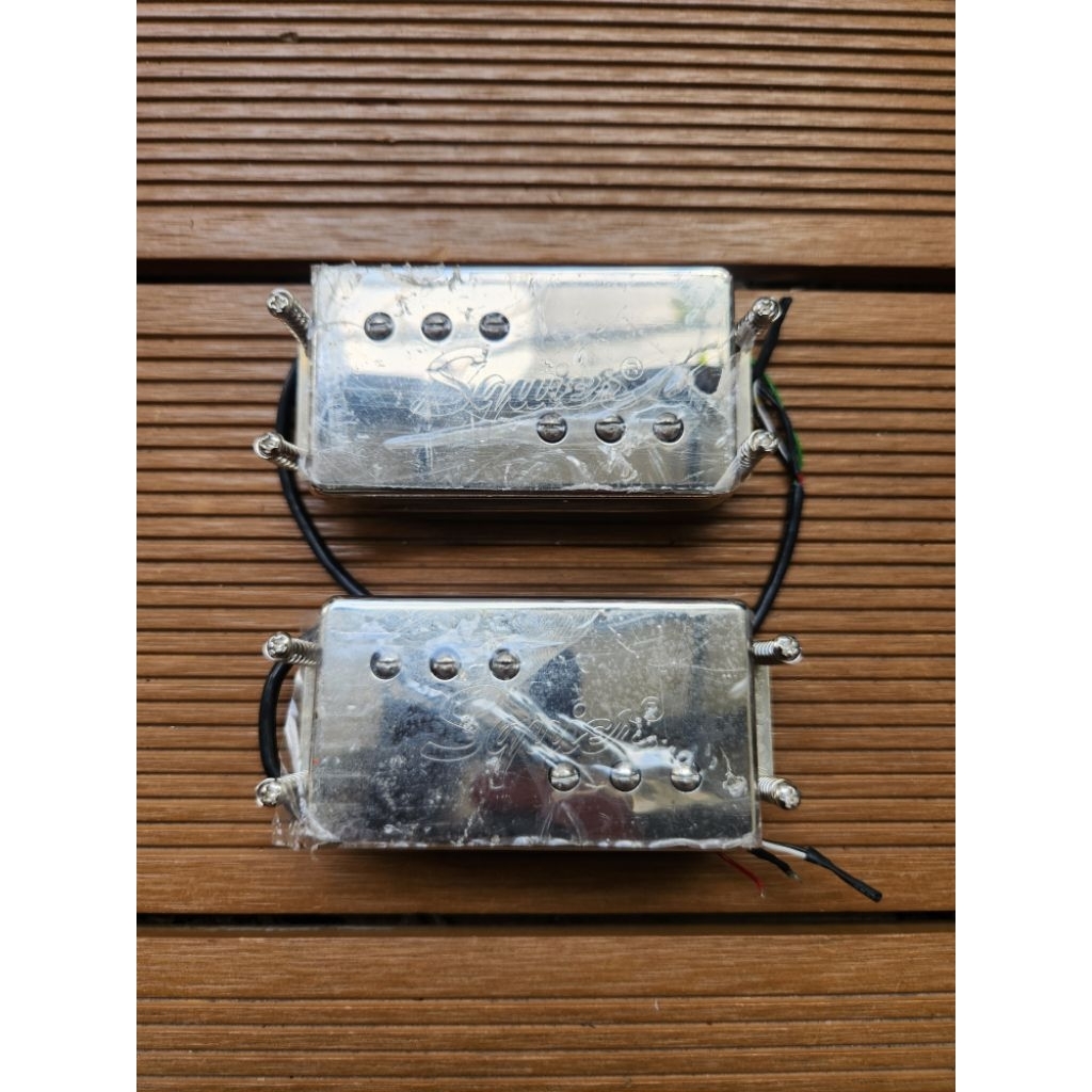 Pickup Gitar Squier Telecaster Deluxe Widerange Wide Range