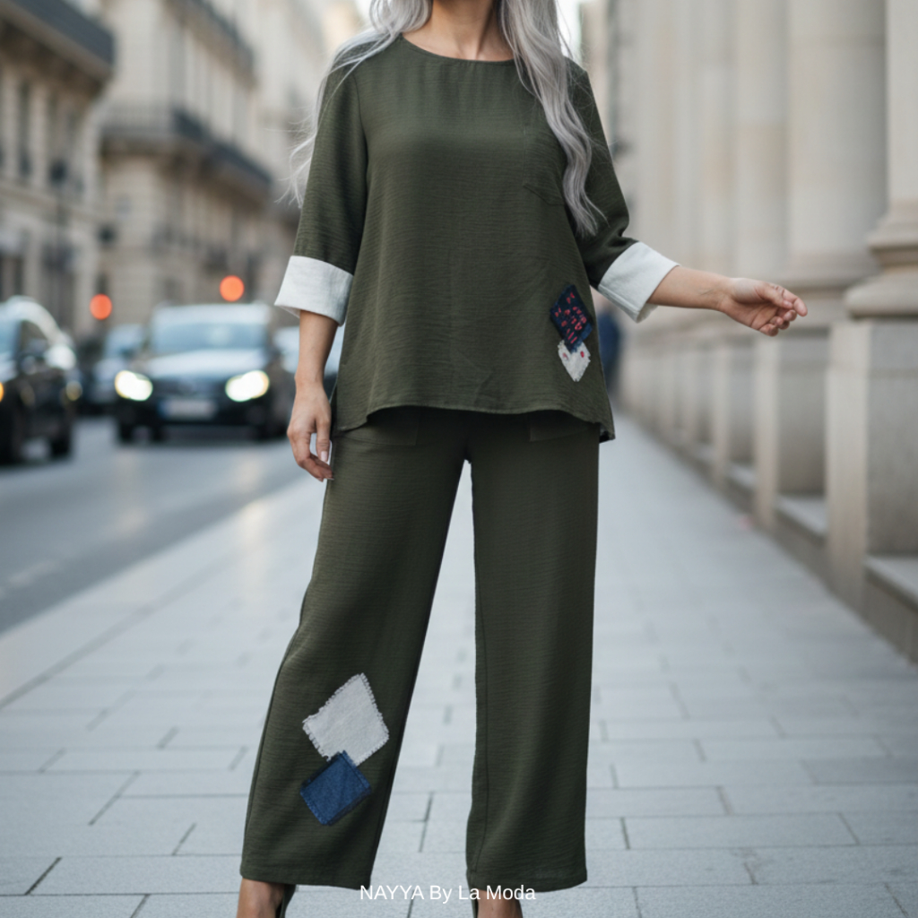 LAMODA - Oneset Baju dan Celana | Atasan Wanita | Oneset Wanita | Butik Pekanbaru