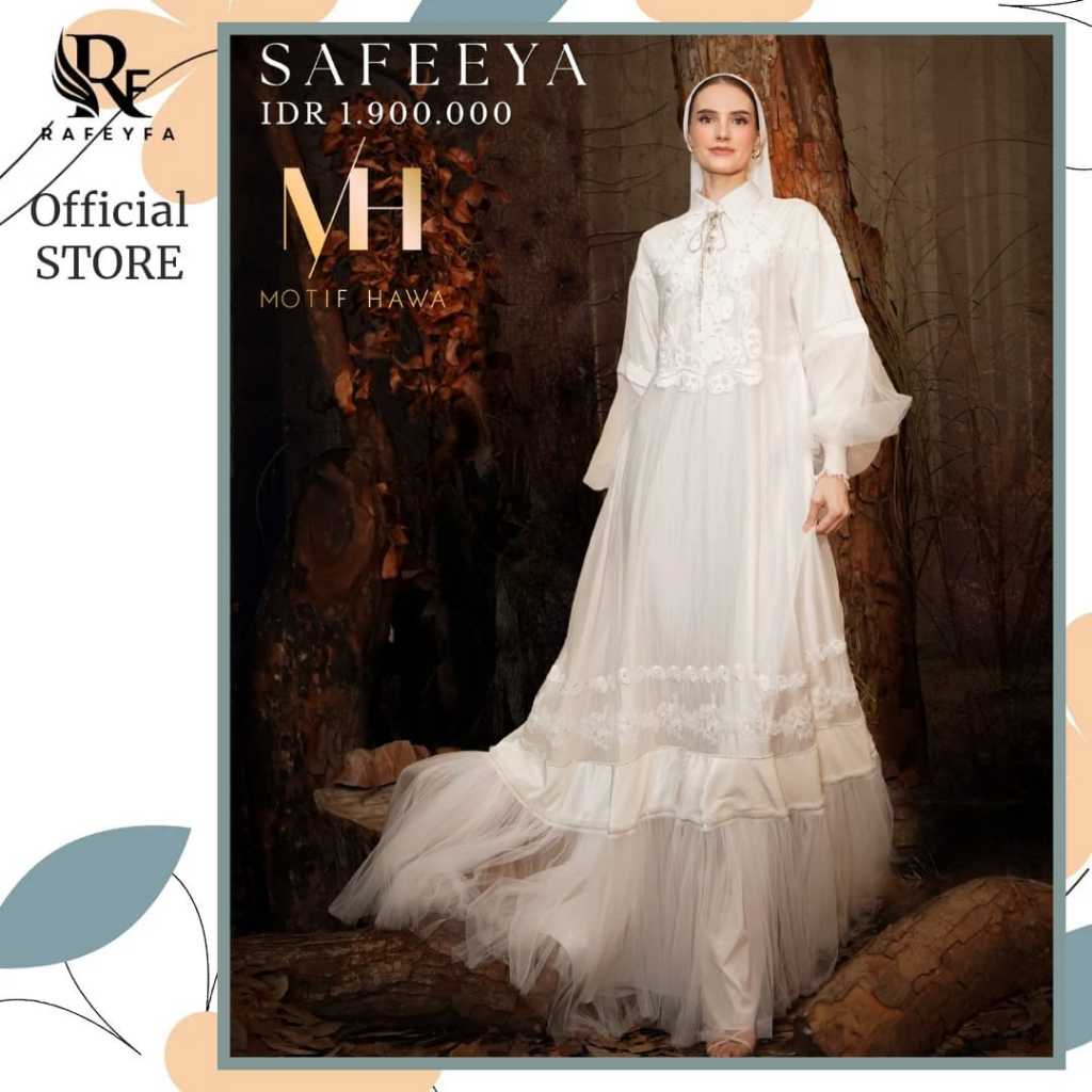 MOTIF HAWA : Safeeya Dress